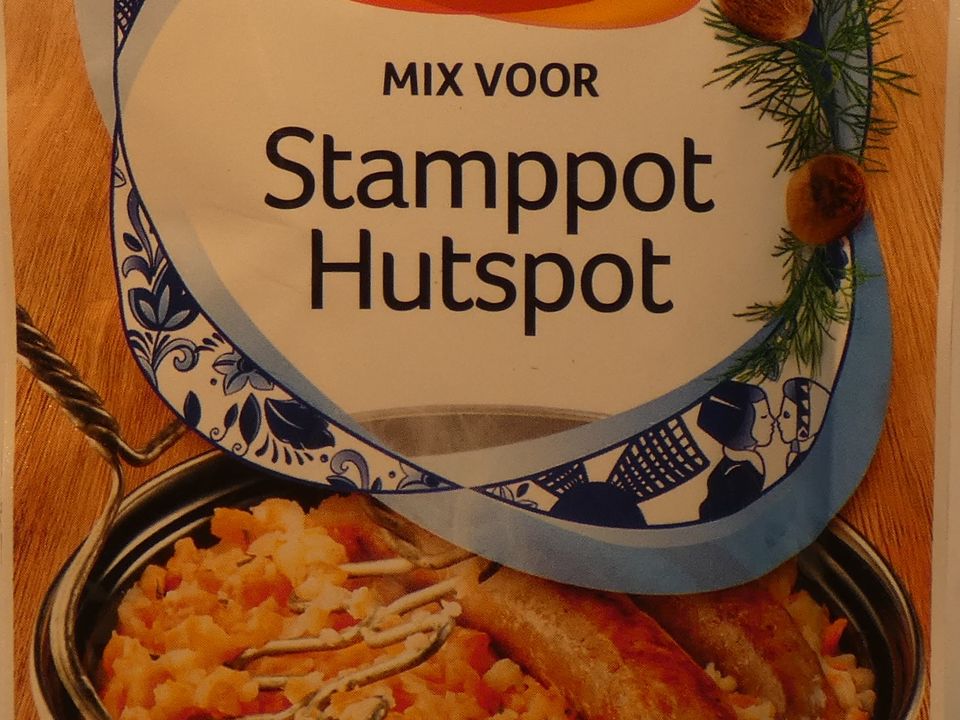 Mix for Stamppot Hutspot