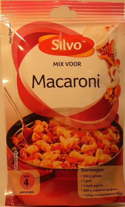 Mix For Macaroni