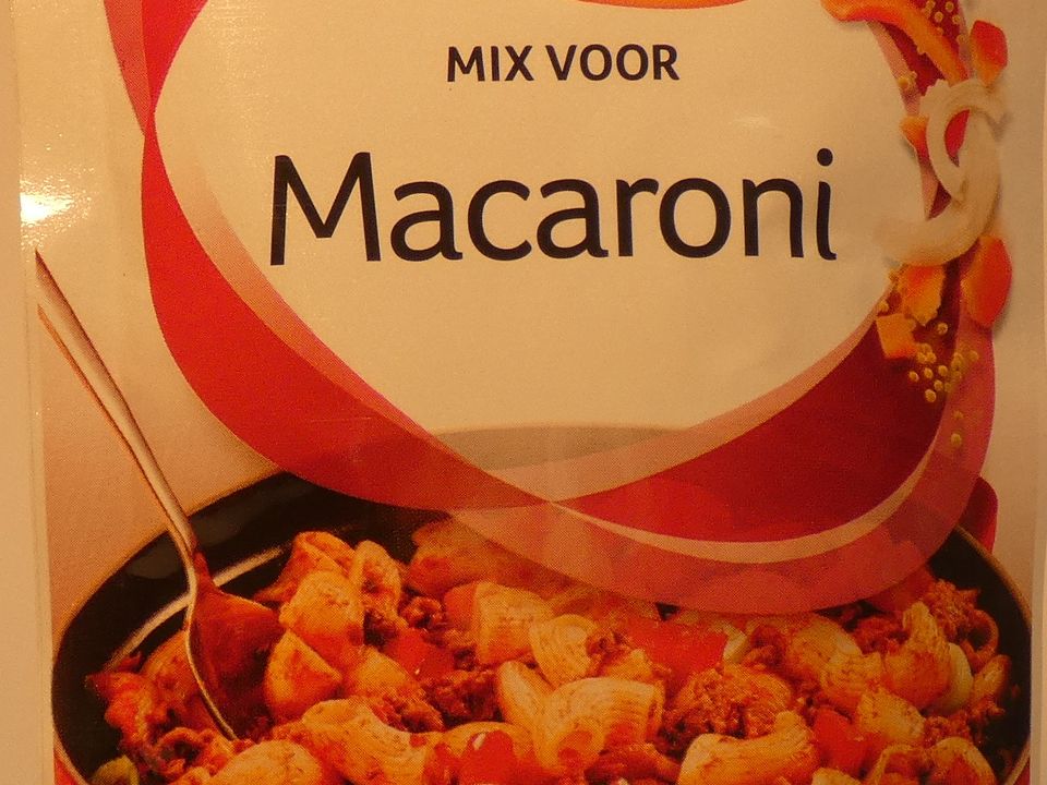 Mix For Macaroni Silvo