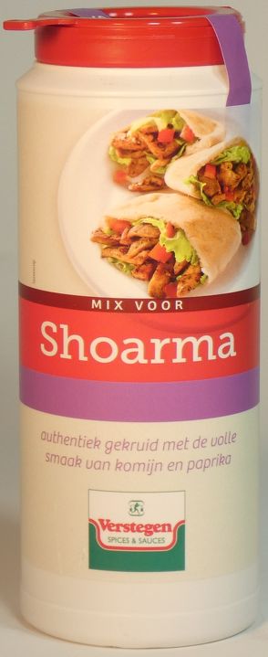 Shoarma Mix - Verstegen - 170g