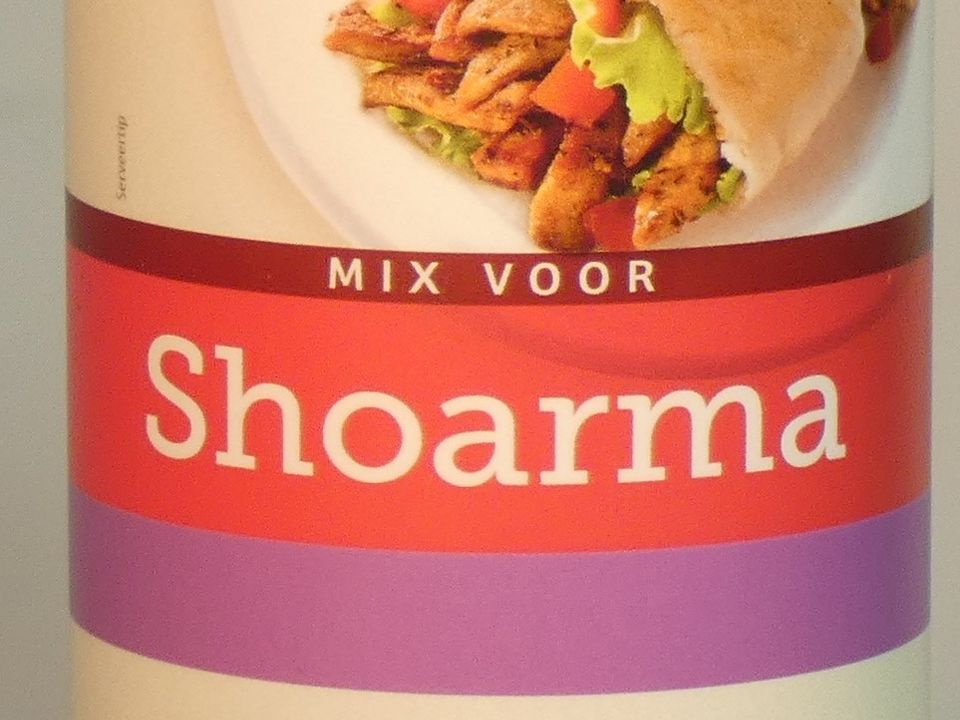 Shoarma Mix - Verstegen - 170g