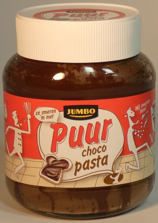 Chocolate Spread Dark - Jumbo