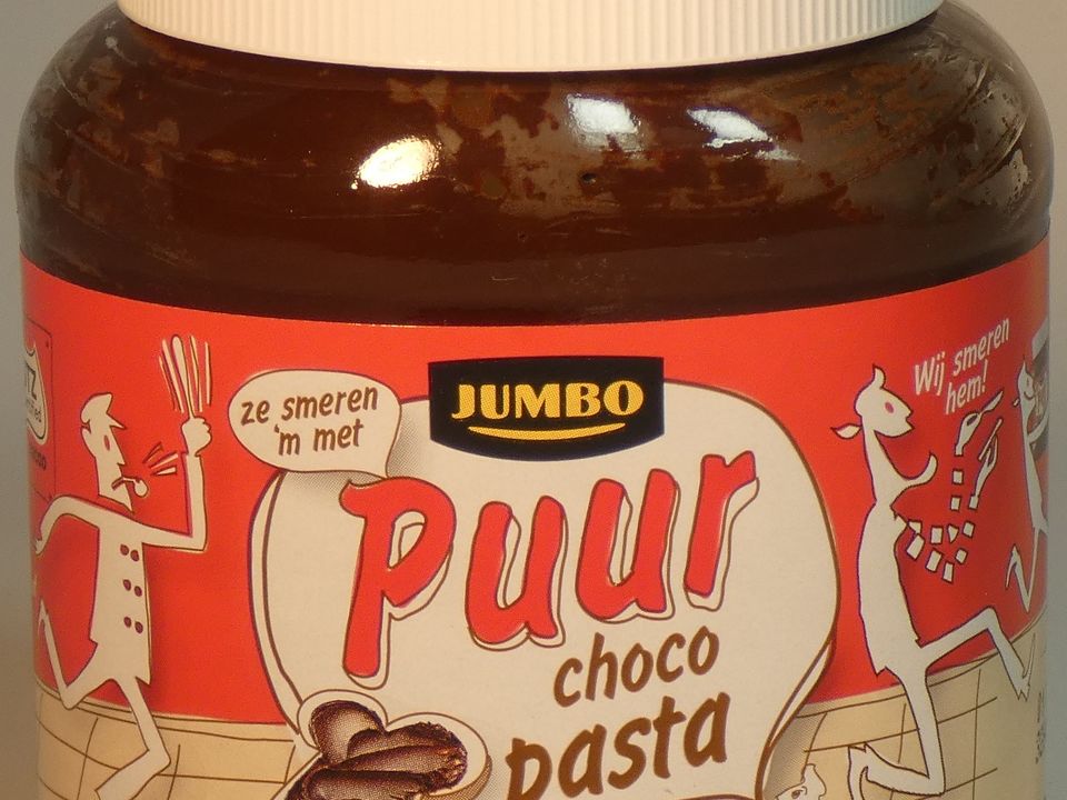 Chocolate Spread Dark - Jumbo