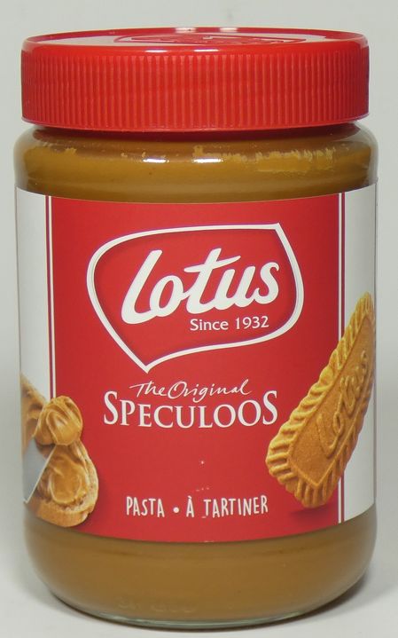 Speculoos - Lotus - Biscoff spread