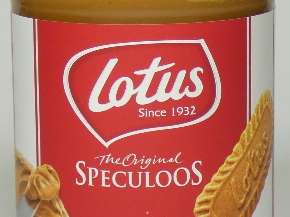 Speculoos - Lotus - Biscoff spread
