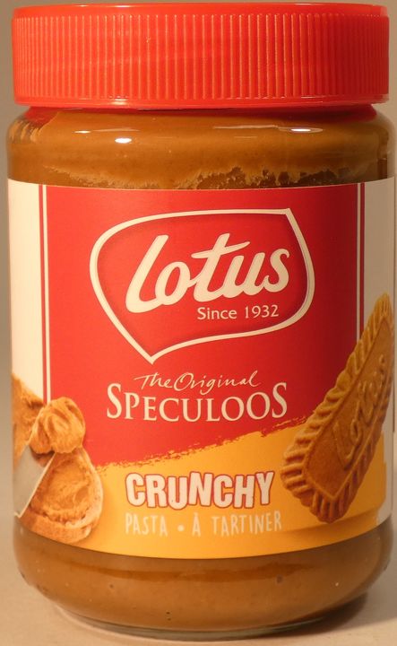 Speculoos Crunchy - Lotus - Biscoff spread