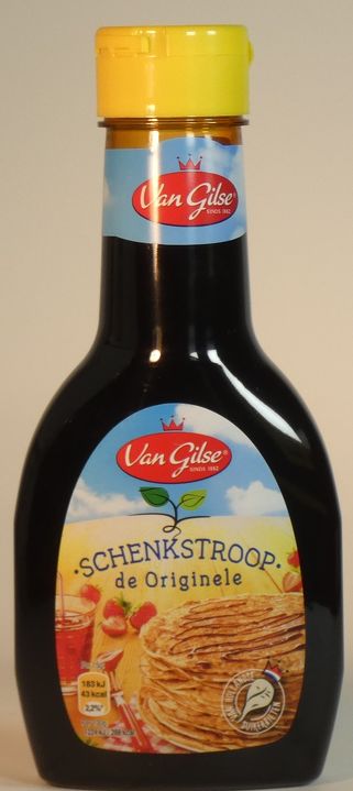 Pancake Syrup Van Gilse