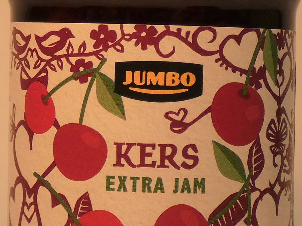 Cherry Jam - Jumbo