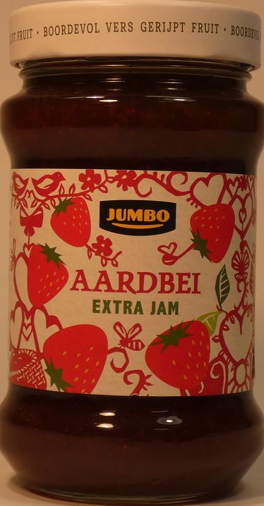 Strawberry Jam - Jumbo