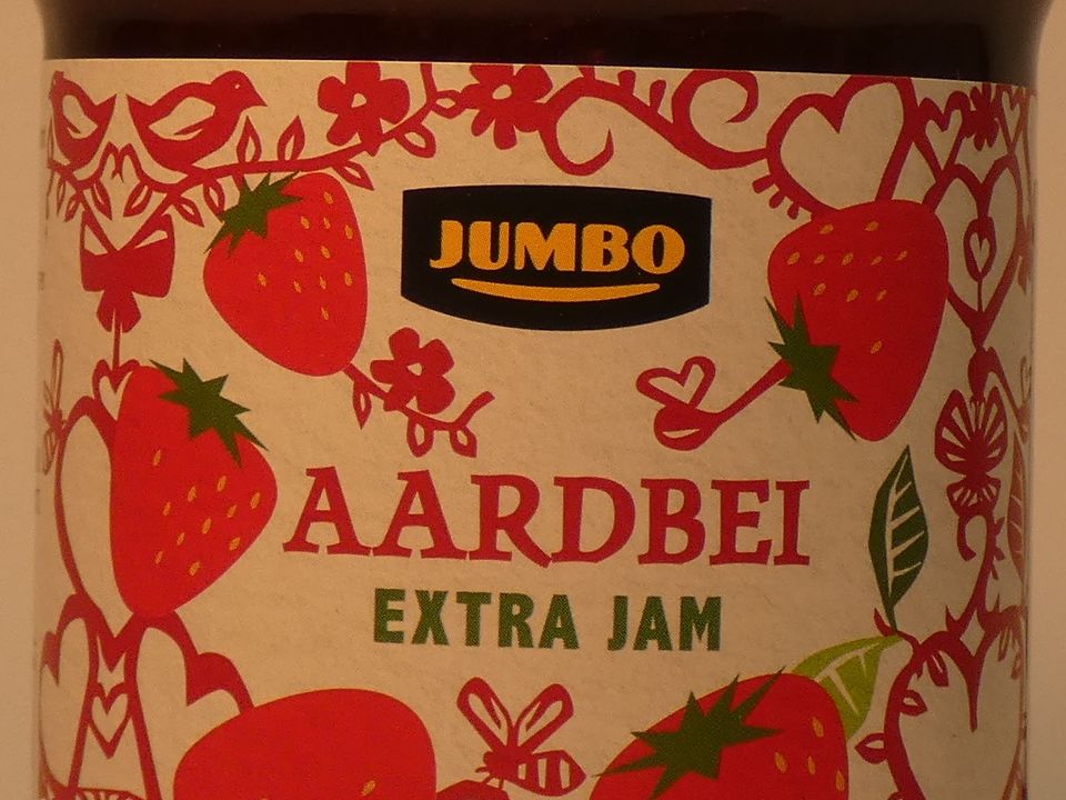 Strawberry Jam - Jumbo