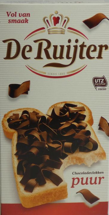 Chocolate Flakes Dark De Ruyter