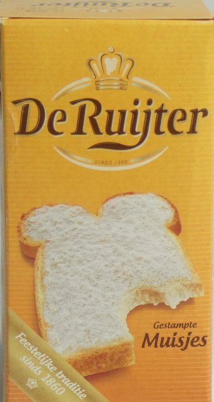 Ground Aniseed Powder (Gestampte Muisjes) De Ruyter