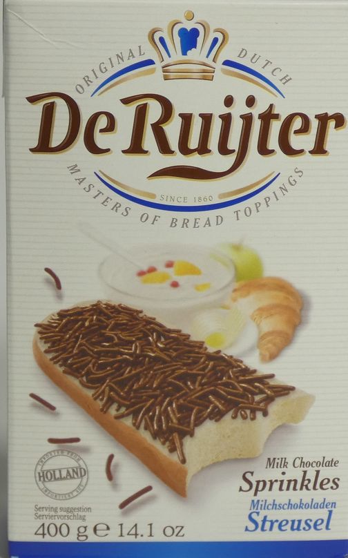 Chocolate Hail Milk 400g - De Ruyter