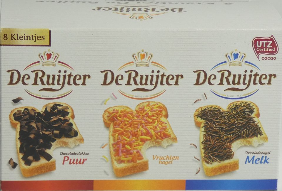 Variety Pack (Kleintjes Hagel) De Ruyter