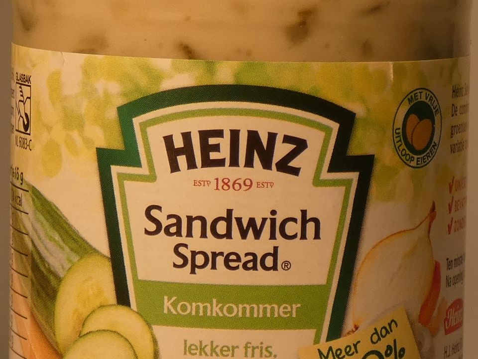 Sandwich Spread - Cucumber - Heinz