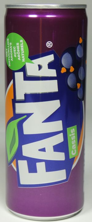 Fanta Cassis In Tin 330ml