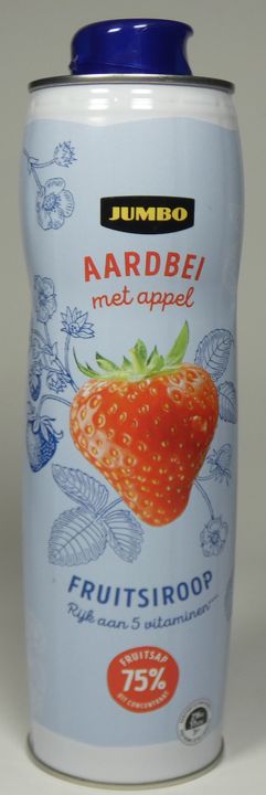 Fruit Syrup - Strawberry - Jumbo