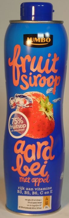 Fruit Syrup - Strawberry - Jumbo