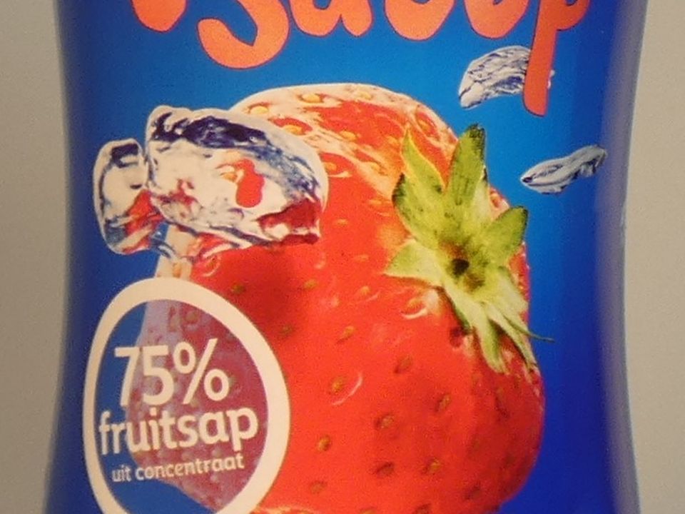 Fruit Syrup - Strawberry - Jumbo