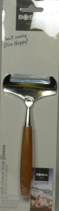 Cheese Slicer Half Vienna Rosewood - Boska