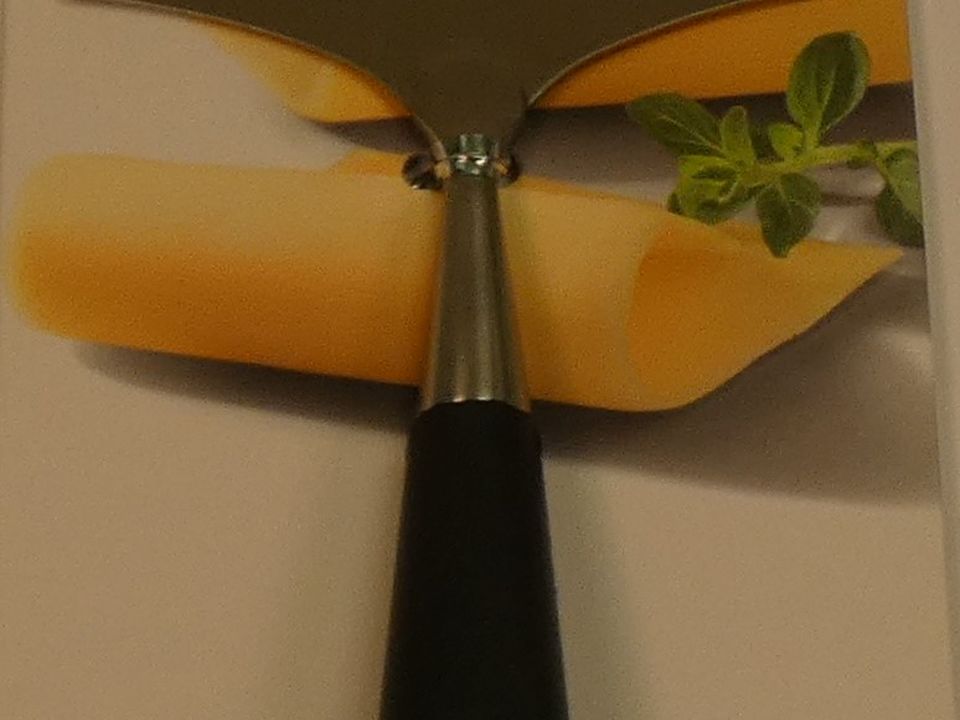 Cheese Slicer Half - Black - Amsterdam