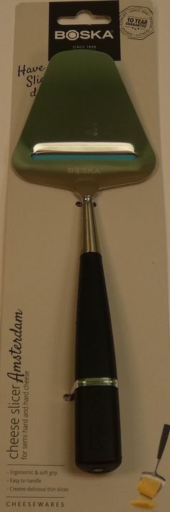 Cheese Slicer Milano - Black - Boska