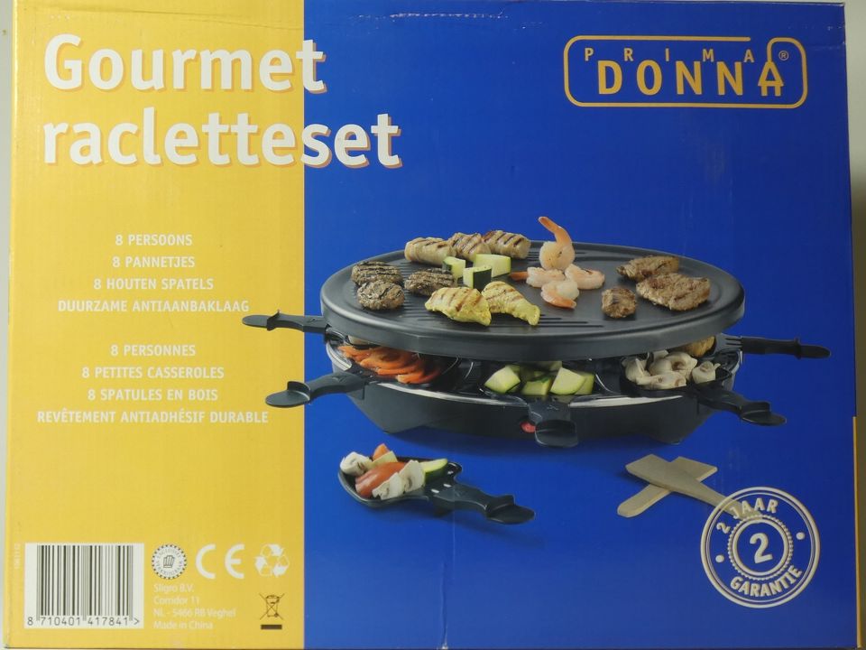 Gourmet Set (8Pers.) Round Prima Donna