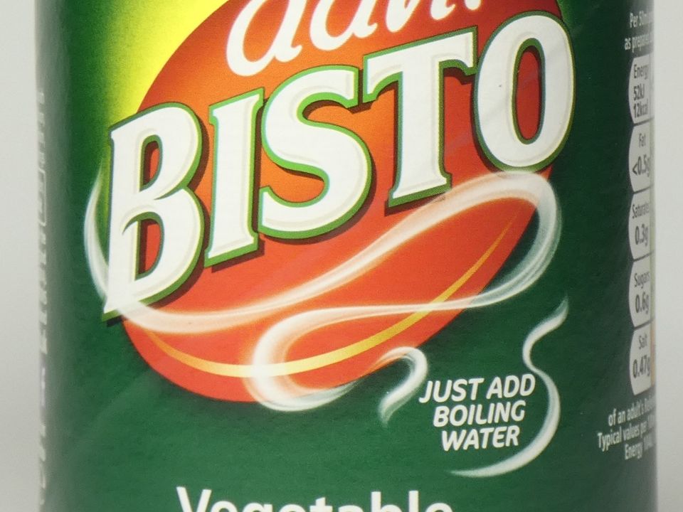 Vegetable Gravy Bisto