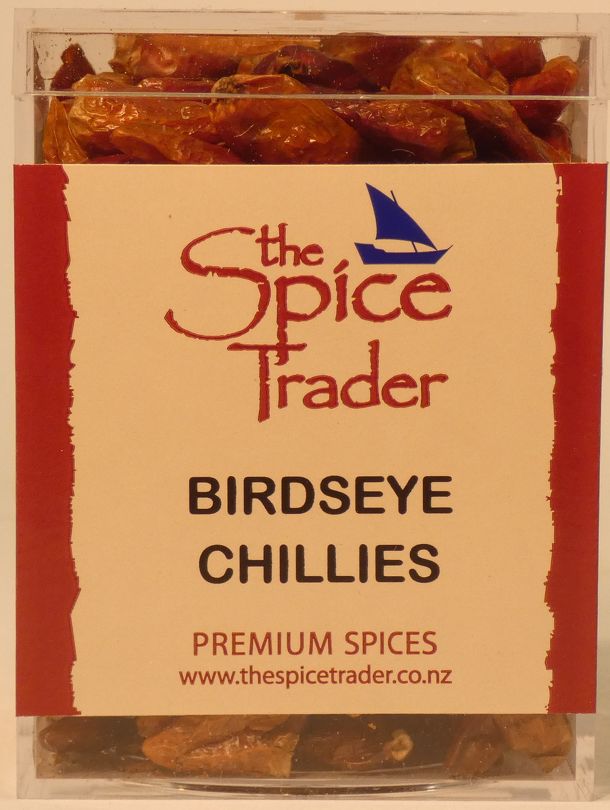 Birdseye Chillies - Whole