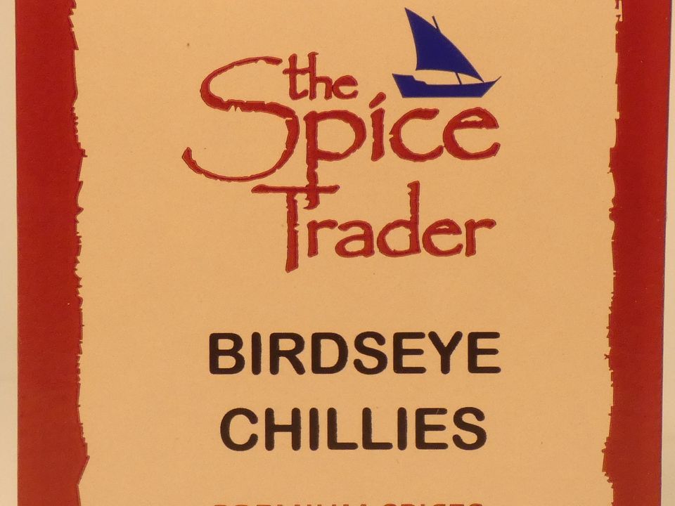 Birdseye Chillies - Whole