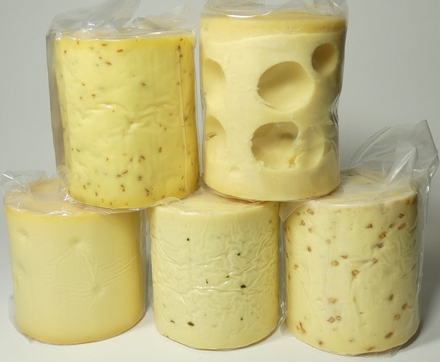 Garlic/Chives Gouda Core