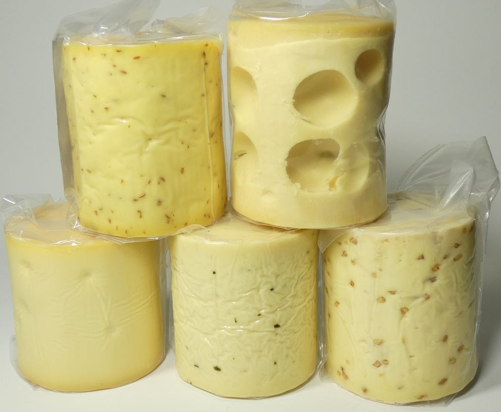 Garlic/Chives Gouda Core