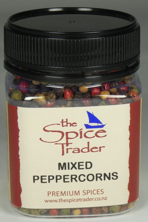 Peppercorns (Mixed) - Whole
