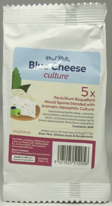 Blue Mould Culture Blend Sachets