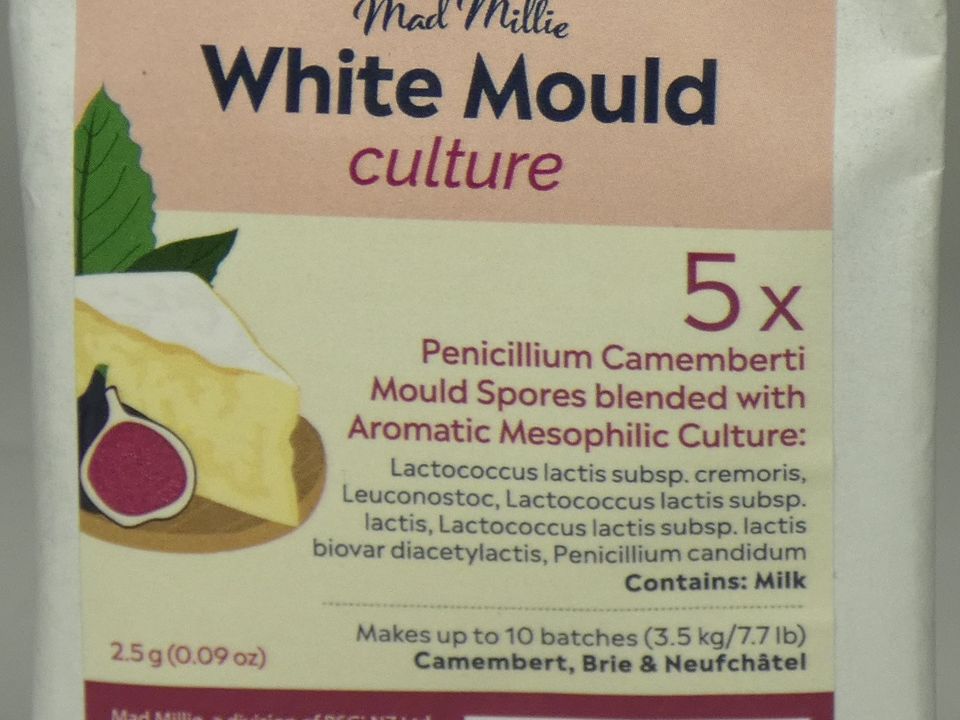 White Mould Culture Blend Sachets