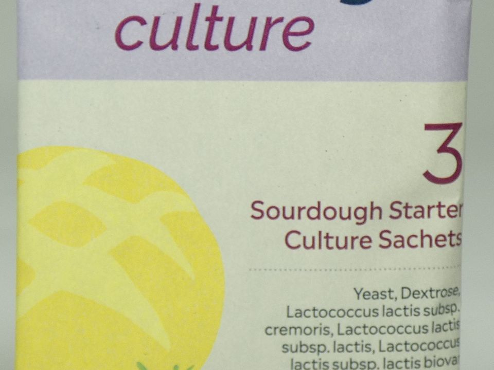 Sourdough Cultures Sachets