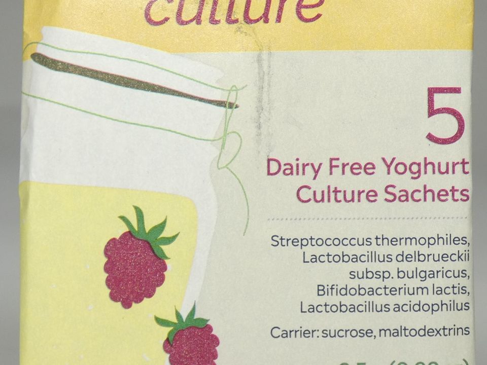 Yoghurt Culture Sachets