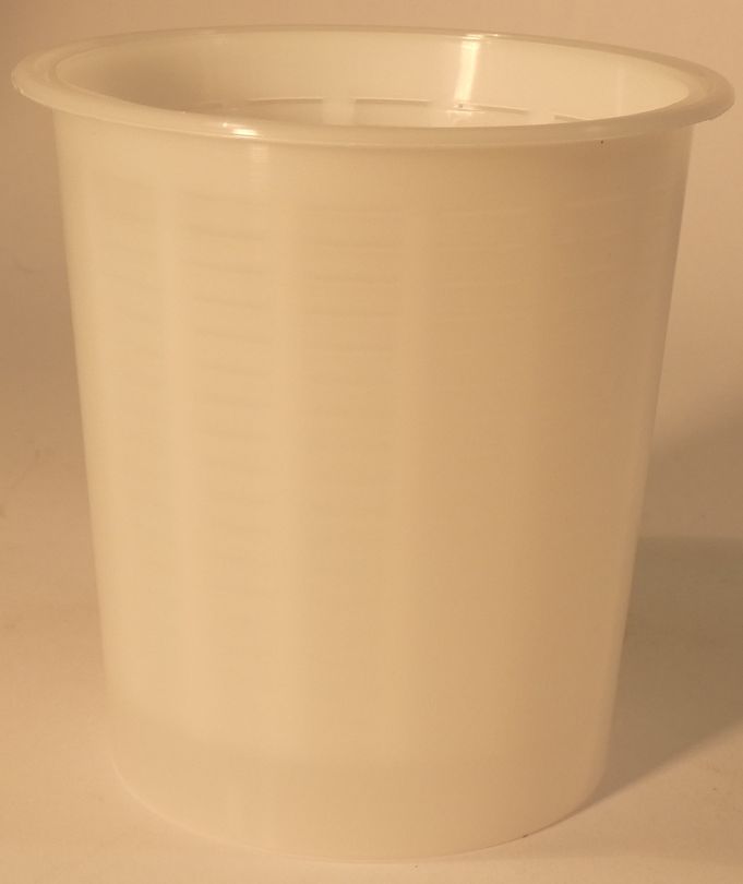 Large Ricotta Container & Basket Products Gouda Cheese Shop