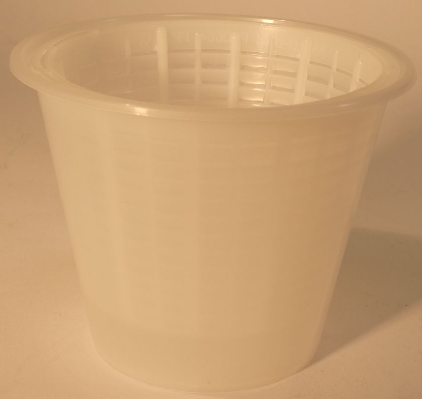 Small Ricotta Container & Basket Products Gouda Cheese Shop