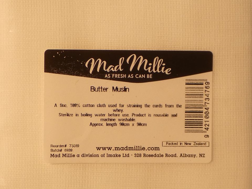 Butter Muslin