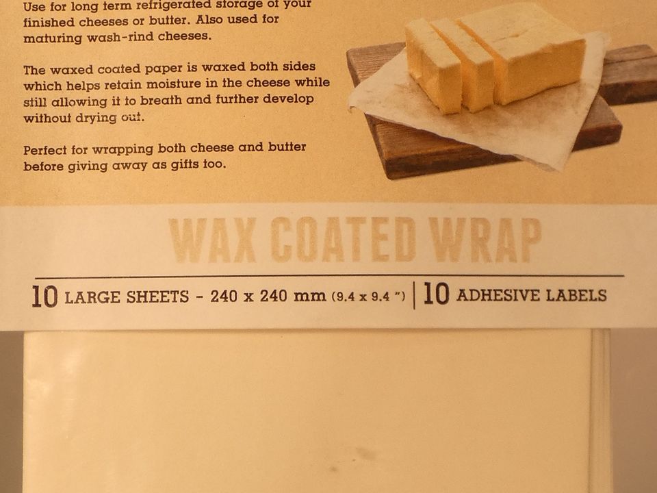 Wax Coated Paper 240 x 240