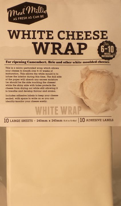 Wrap White 240 X 240 (10 Pack)