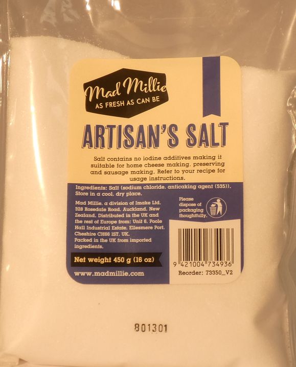 Artisan Salt