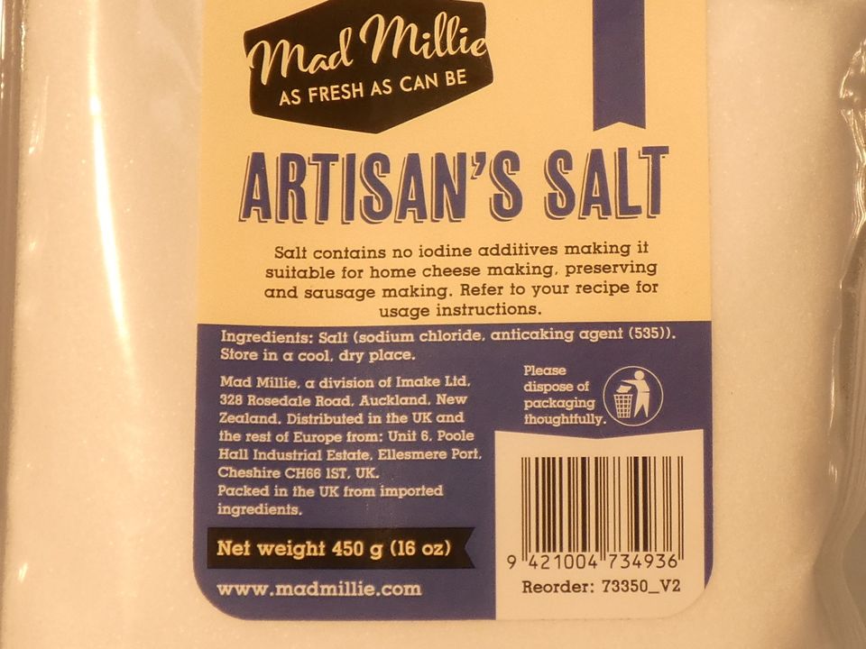 Artisan Salt