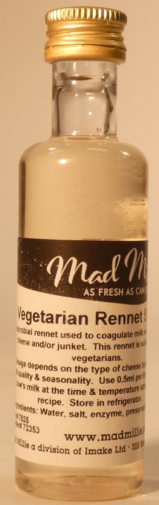 Vegetarian Rennet 50ml