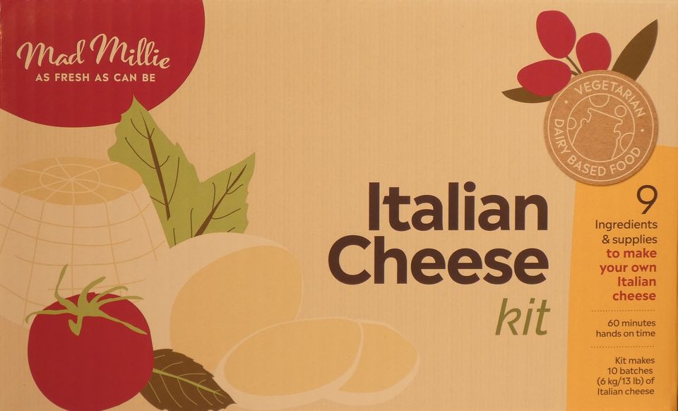 Italian Cheese Kit