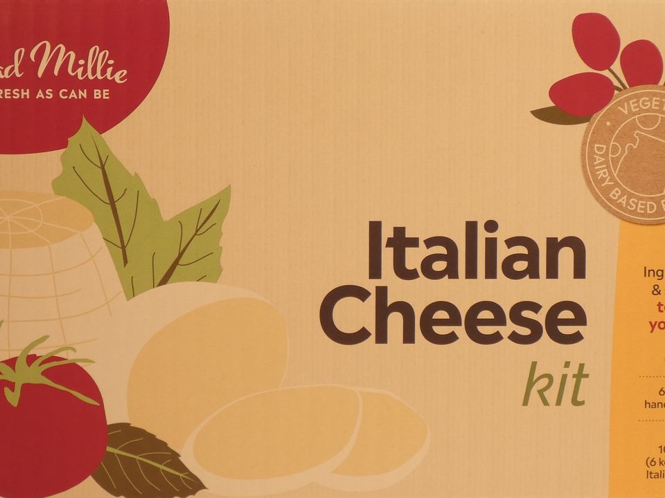 Italian Cheese Kit