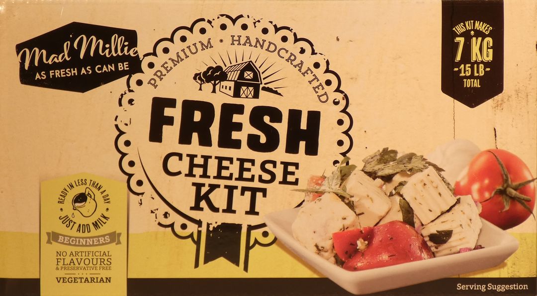 Fresh Cheese Kit