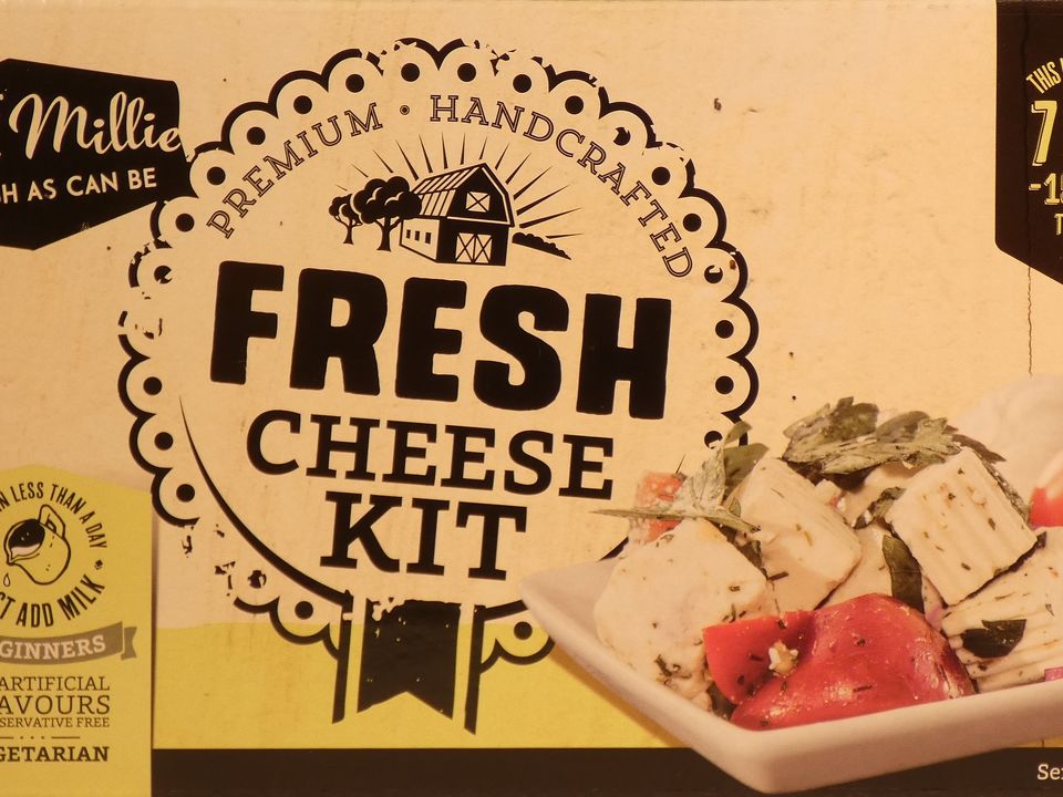 Fresh Cheese Kit