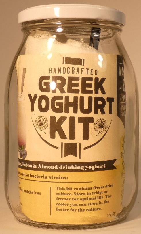 Greek Yoghurt Jar